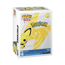 POP! POKEMON - PICHU FLOCKED EXCL