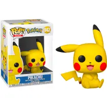 Funko Pop! figuur Pokémon Pikachu sitting