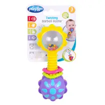 Playgro draaiende Barbell rammelaar