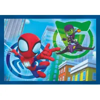 CLEM PZL SPIDEY AND FRIENDS 4IN1