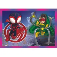 CLEM PZL SPIDEY AND FRIENDS 4IN1