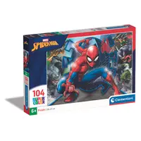Clementoni Spider-Man puzzel - 104 stukjes