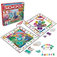 Monopoly Junior 2-in-1