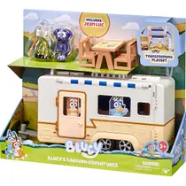 BLUEY CARAVAN SPEELSET