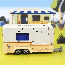 BLUEY CARAVAN SPEELSET