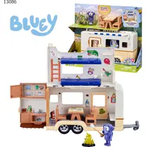 BLUEY CARAVAN SPEELSET