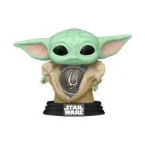 POP! SW - MND GROGU WITH ARMOR