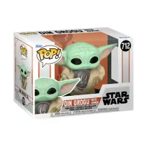 POP! SW - MND GROGU WITH ARMOR