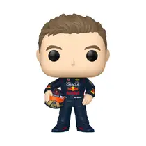 Funko Pop! figuur Oracle Red Bull Racing Max Verstappen met helm