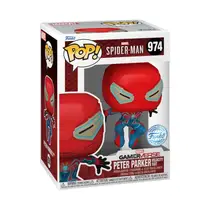 Funko Pop! figuur Marvel Spider-Man 2 Peter Parker Velocity Suit