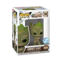 POP! WAG - GROOT AS BLACK PANTHER EXCL