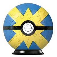 Ravensburger 3D-puzzel Pokémon Quick Ball - 54 stukjes