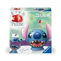 Ravensburger 3D-puzzel Disney Stitch met oren - 72 stukjes