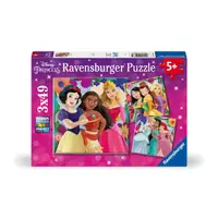 Ravensburger puzzel Disney Princess - 3 x 49 stukjes
