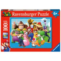 Ravensburger XXL puzzel Let's-a-go ! Super Mario - 100 stukjes