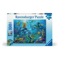 Ravensburger XXL puzzel Mermaid - 100 stukjes