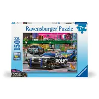 Ravensburger XXL puzzel Politie op patrouille - 150 stukjes