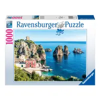 Ravensburger puzzel Italiaanse landschappen Sicilië 2 - 1000 stukjes