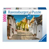 Ravensburger puzzel Italiaanse landschappen Alberobello - 1000 stukjes