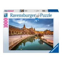 Ravensburger puzzel Spaanse landschappen Sevilla - 1000 stukjes