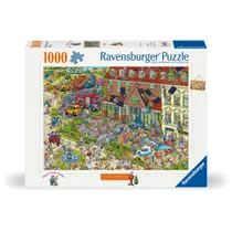 Ravensburger puzzel Holiday Resort 2 het hotel - 1000 stukjes