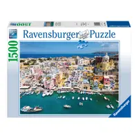 Ravensburger puzzel Italiaanse landschappen ista su Procida - 1500 stukjes