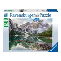 Ravensburger puzzel Italiaanse landschappen Lake Braies - 1500 stukjes