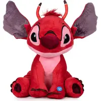Disney Lilo & Stitch pluchen knuffel Leroy met geluid - 45 cm