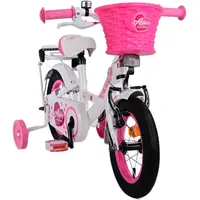 Volare Ashley kinderfiets - 12 inch - wit