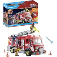 PLAYMOBIL City Action Starter Pack brandweerwagen 71233