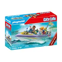 PLAYMOBIL City Life Starter Pack huwelijksreis 71366