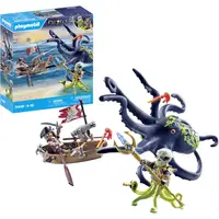 PLAYMOBIL Pirates gevecht tegen de reuzenoctopus 71419