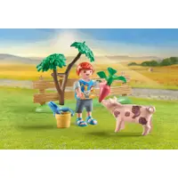 PLAYMOBIL COUNTRY 71443 IDYLLYISCHE MOES