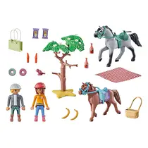 PLAYMOBIL STARTERPACK HW 71470 PAARDRIJD