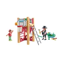 PLAYMOBIL STARTERPACK ML 71475 TIMMERMAN