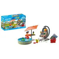 PLAYMOBIL My Life Starter Pack spetterplezier in huis 71476