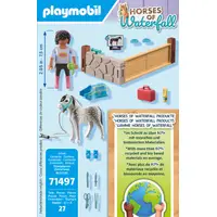 PLAYMOBIL HW 71497 PAARDENTHERAPEUT