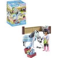 PLAYMOBIL Horses of Waterfall paardentherapeut 71497