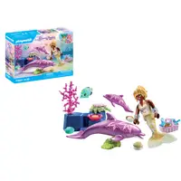 PLAYMOBIL Princess Magic zeemeermin met dolfijnen 71501