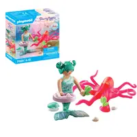 PLAYMOBIL Princess Magic zeemeermin met kleur veranderende octopus 71503