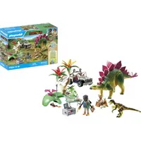 PLAYMOBIL Dinos onderzoeksstation met dinosaurussen 71523