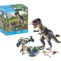 PLAYMOBIL Dinos T-rex sporenonderzoek 71524