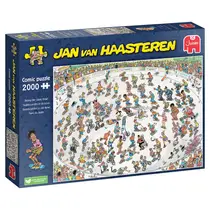 Jumbo Jan van Haasteren puzzel Skateboarden in de bowl - 2000 stukjes