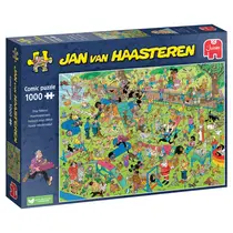 Jumbo Jan van Haasteren puzzel Hondenparcours - 1000 stukjes