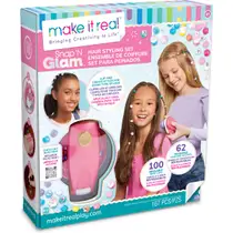 Make it Real Snap 'N Glam haarstylingset