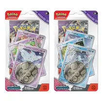 Pokémon TCG Scarlet & Violet Temporal Forces premium checklane blister