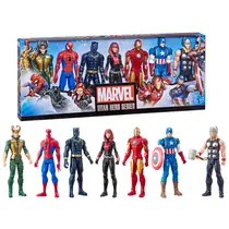 Marvel Titan Hero Series actiefiguren set - 30 cm