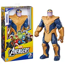 Marvel Avengers Titan Hero Series figuur Thanos Deluxe - 30 cm