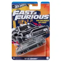 HW FAST & FURIOUS CARS ASST