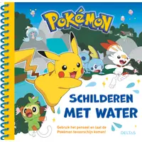 Pokémon schilderen met water doeboek deel 2